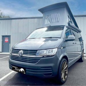 Pegasus -Volkswagen Transporter T6 – Silver/ Grey - Interior 4